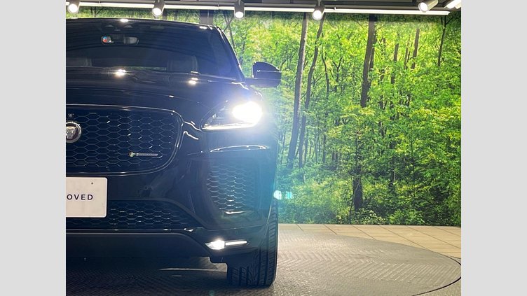 2018 認定中古車 Jaguar E-Pace サントリーニブラック D180 オートマチック全輪駆動 R-DYNAMIC S