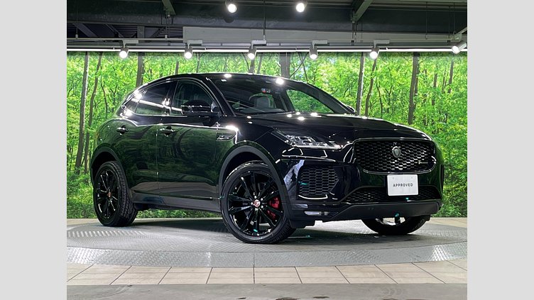 2018 認定中古車 Jaguar E-Pace サントリーニブラック D180 オートマチック全輪駆動 R-DYNAMIC S