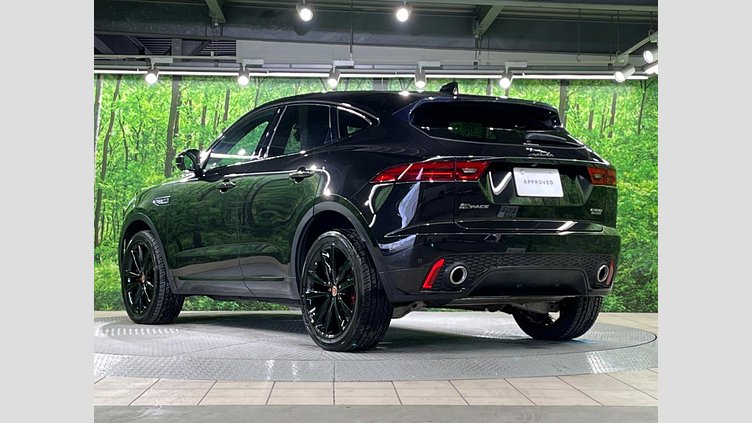 2018 認定中古車 Jaguar E-Pace サントリーニブラック D180 オートマチック全輪駆動 R-DYNAMIC S