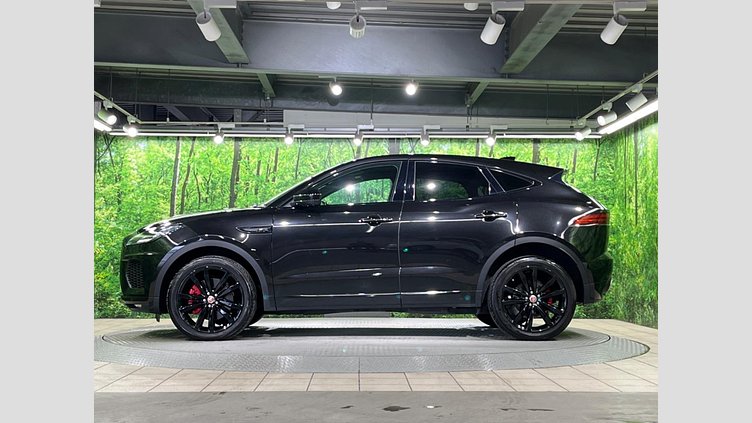 2018 認定中古車 Jaguar E-Pace サントリーニブラック D180 オートマチック全輪駆動 R-DYNAMIC S