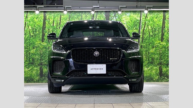 2018 認定中古車 Jaguar E-Pace サントリーニブラック D180 オートマチック全輪駆動 R-DYNAMIC S