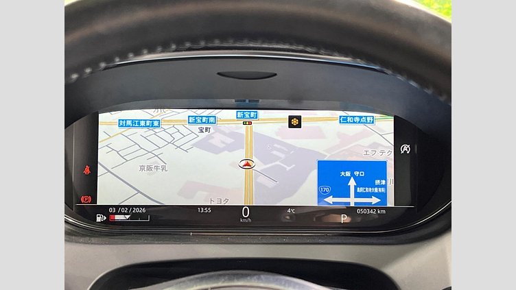 2018 認定中古車 Jaguar E-Pace サントリーニブラック D180 オートマチック全輪駆動 R-DYNAMIC S