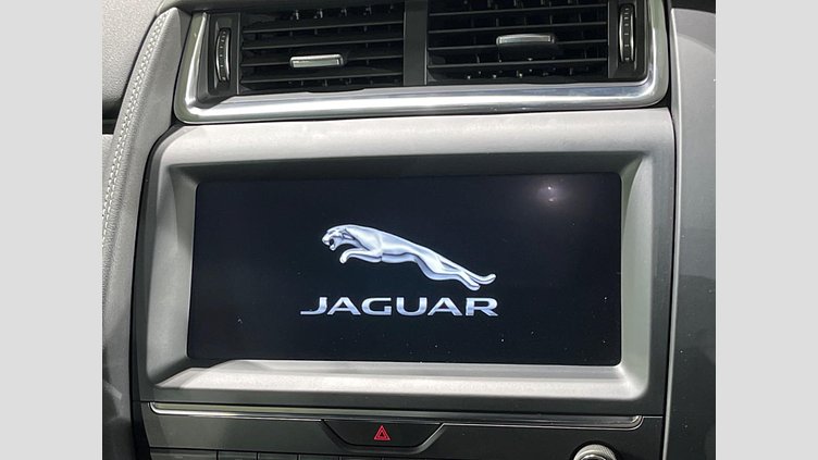 2018 認定中古車 Jaguar E-Pace サントリーニブラック D180 オートマチック全輪駆動 R-DYNAMIC S