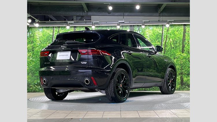 2018 認定中古車 Jaguar E-Pace サントリーニブラック D180 オートマチック全輪駆動 R-DYNAMIC S