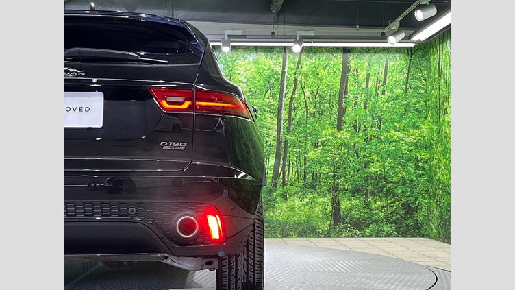 2018 認定中古車 Jaguar E-Pace サントリーニブラック D180 オートマチック全輪駆動 R-DYNAMIC S