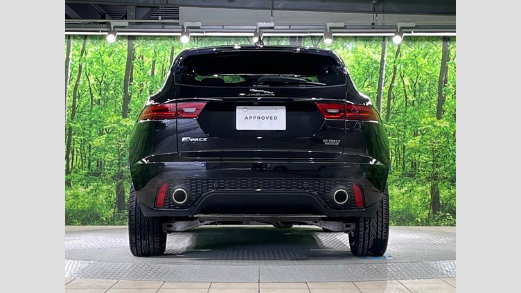 2018 認定中古車 Jaguar E-Pace サントリーニブラック D180 オートマチック全輪駆動 R-DYNAMIC S