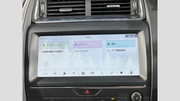 2018 認定中古車 Jaguar E-Pace サントリーニブラック D180 オートマチック全輪駆動 R-DYNAMIC S