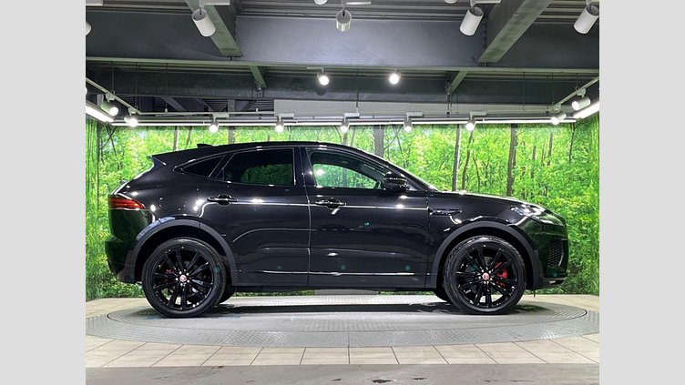 2018 認定中古車 Jaguar E-Pace サントリーニブラック D180 オートマチック全輪駆動 R-DYNAMIC S