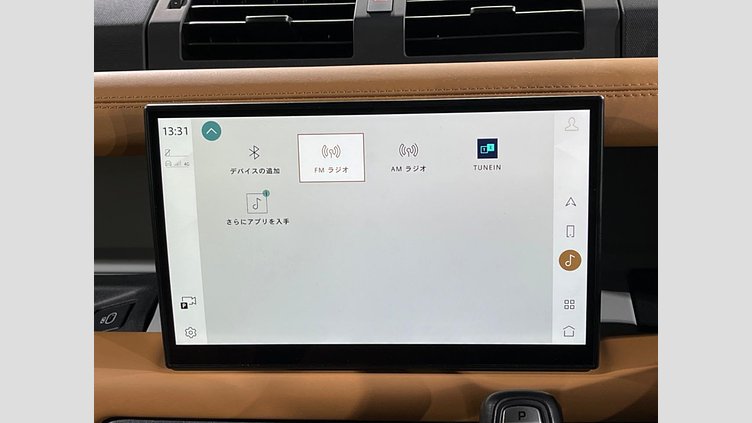 2023 認定中古車 Land Rover Defender 110 フジホワイト D300 AWD（AT） X-DYNAMIC HSE