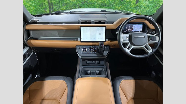 2023 認定中古車 Land Rover Defender 110 フジホワイト D300 AWD（AT） X-DYNAMIC HSE