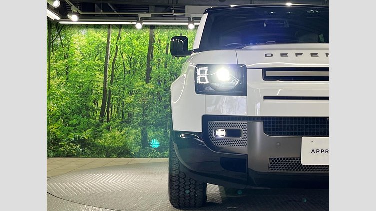 2023 認定中古車 Land Rover Defender 110 フジホワイト D300 AWD（AT） X-DYNAMIC HSE