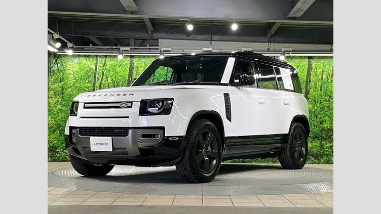 2023 認定中古車 Land Rover Defender 110 フジホワイト D300 AWD（AT） X-DYNAMIC HSE