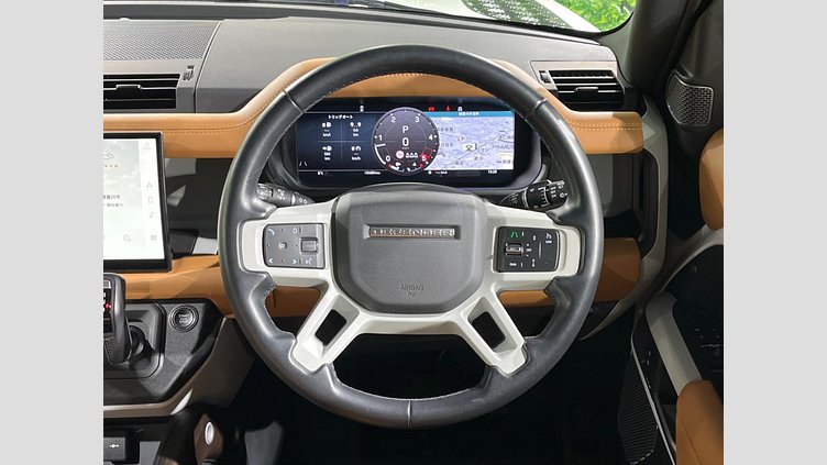 2023 認定中古車 Land Rover Defender 110 フジホワイト D300 AWD（AT） X-DYNAMIC HSE