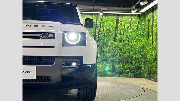 2023 認定中古車 Land Rover Defender 110 フジホワイト D300 AWD（AT） X-DYNAMIC HSE