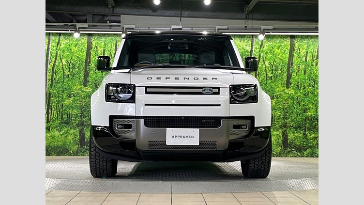 2023 認定中古車 Land Rover Defender 110 フジホワイト D300 AWD（AT） X-DYNAMIC HSE