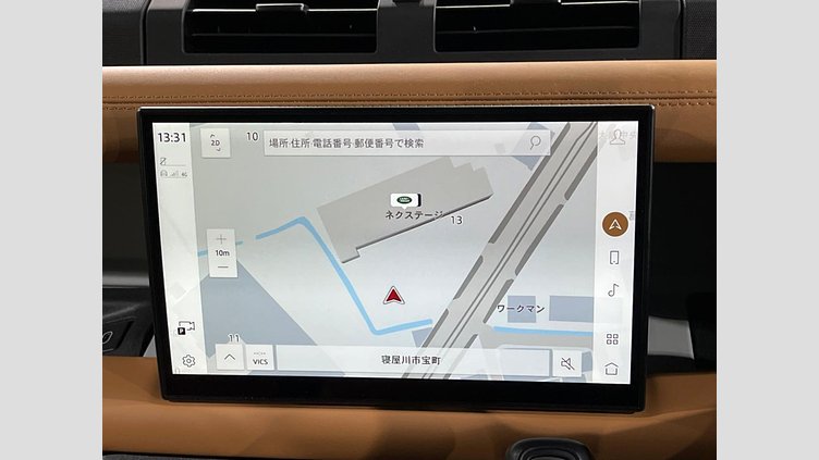 2023 認定中古車 Land Rover Defender 110 フジホワイト D300 AWD（AT） X-DYNAMIC HSE