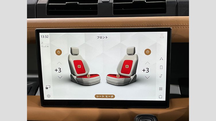 2023 認定中古車 Land Rover Defender 110 フジホワイト D300 AWD（AT） X-DYNAMIC HSE