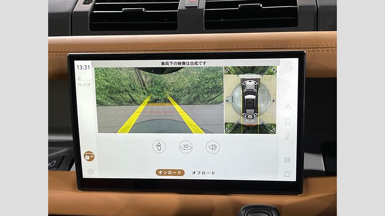 2023 認定中古車 Land Rover Defender 110 フジホワイト D300 AWD（AT） X-DYNAMIC HSE