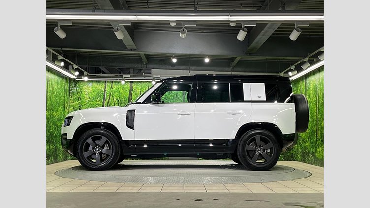 2023 認定中古車 Land Rover Defender 110 フジホワイト D300 AWD（AT） X-DYNAMIC HSE