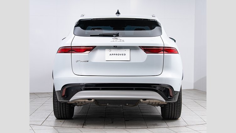 2021 認定中古車 Jaguar F-Pace ユーロンホワイト P250 AWD（オートマチック） S