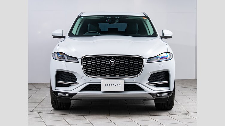 2021 認定中古車 Jaguar F-Pace ユーロンホワイト P250 AWD（オートマチック） S