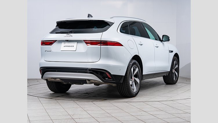 2021 認定中古車 Jaguar F-Pace ユーロンホワイト P250 AWD（オートマチック） S