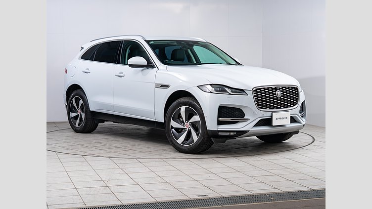2021 認定中古車 Jaguar F-Pace ユーロンホワイト P250 AWD（オートマチック） S
