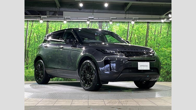2024 認定中古車 Land Rover Range Rover Evoque カルパチアングレイ P200（ガソリン） スタンダードホイールベース S