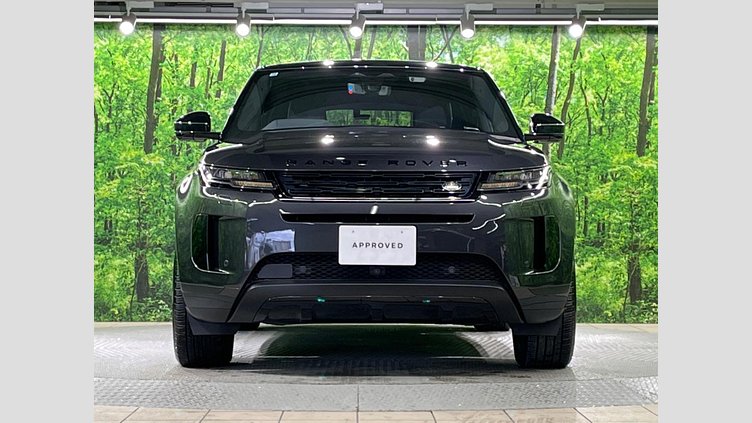 2024 認定中古車 Land Rover Range Rover Evoque カルパチアングレイ P200（ガソリン） スタンダードホイールベース S