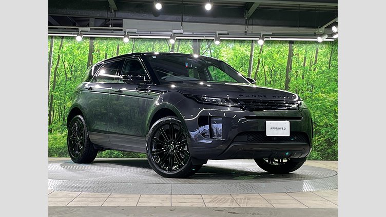 2024 認定中古車 Land Rover Range Rover Evoque カルパチアングレイ P200（ガソリン） スタンダードホイールベース S
