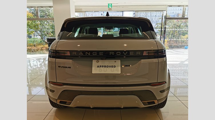 2024 認定中古車 Land Rover Range Rover Evoque アロイオスグレイ P300eプラグインハイブリッド（ガソリン） スタンダードホイールベース DYNAMIC HSE