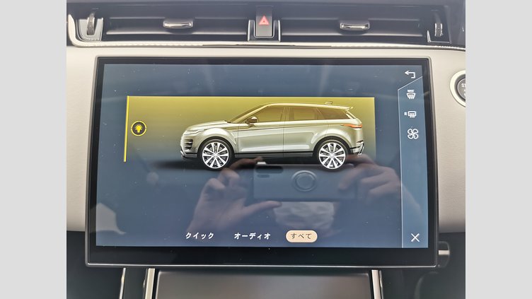 2024 認定中古車 Land Rover Range Rover Evoque アロイオスグレイ P300eプラグインハイブリッド（ガソリン） スタンダードホイールベース DYNAMIC HSE