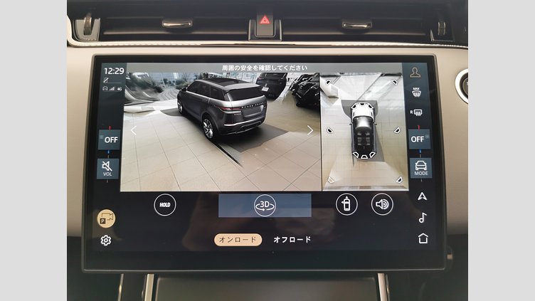 2024 認定中古車 Land Rover Range Rover Evoque アロイオスグレイ P300eプラグインハイブリッド（ガソリン） スタンダードホイールベース DYNAMIC HSE