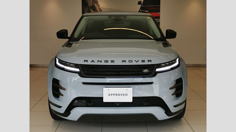 2024 認定中古車 Land Rover Range Rover Evoque アロイオスグレイ P300eプラグインハイブリッド（ガソリン） スタンダードホイールベース DYNAMIC HSE