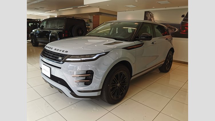 2024 認定中古車 Land Rover Range Rover Evoque アロイオスグレイ P300eプラグインハイブリッド（ガソリン） スタンダードホイールベース DYNAMIC HSE