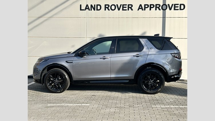 2024 認定中古車 Land Rover Discovery Sport アイガーグレイ D200マイルドハイブリッド（ディーゼル） 標準ホイール DYNAMIC SE