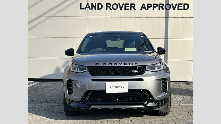 2024 認定中古車 Land Rover Discovery Sport アイガーグレイ D200マイルドハイブリッド（ディーゼル） 標準ホイール DYNAMIC SE