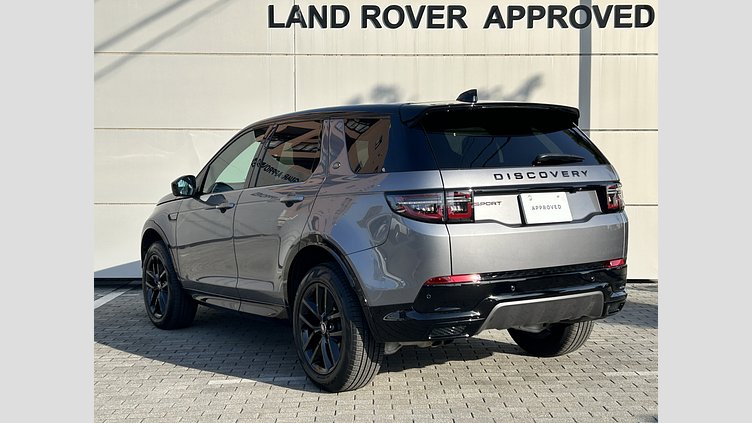 2024 認定中古車 Land Rover Discovery Sport アイガーグレイ D200マイルドハイブリッド（ディーゼル） 標準ホイール DYNAMIC SE