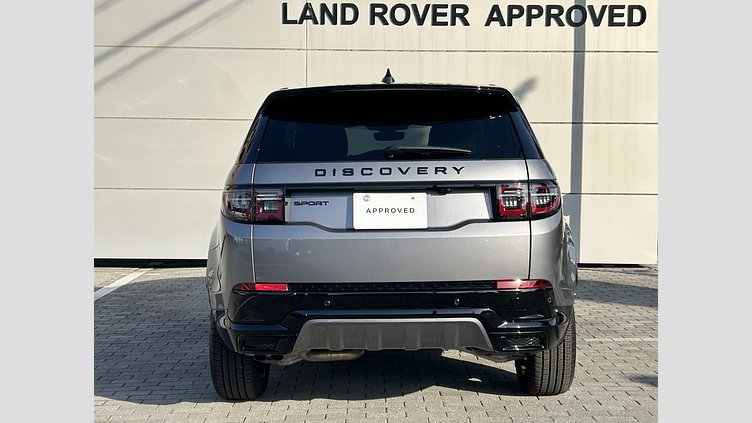 2024 認定中古車 Land Rover Discovery Sport アイガーグレイ D200マイルドハイブリッド（ディーゼル） 標準ホイール DYNAMIC SE