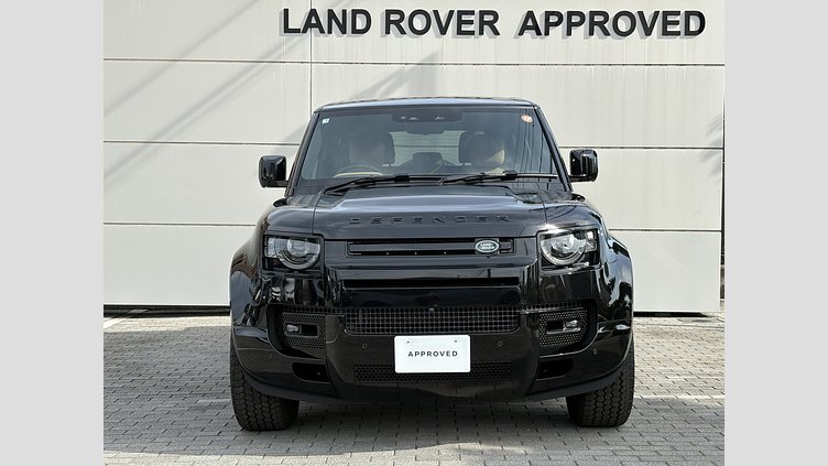 2025 認定中古車 Land Rover Defender 90 サントリーニブラック(メタリック) D350 X-Dynamic HSE D350