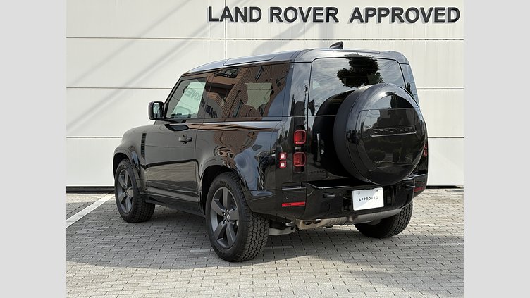 2025 認定中古車 Land Rover Defender 90 サントリーニブラック(メタリック) D350 X-Dynamic HSE D350