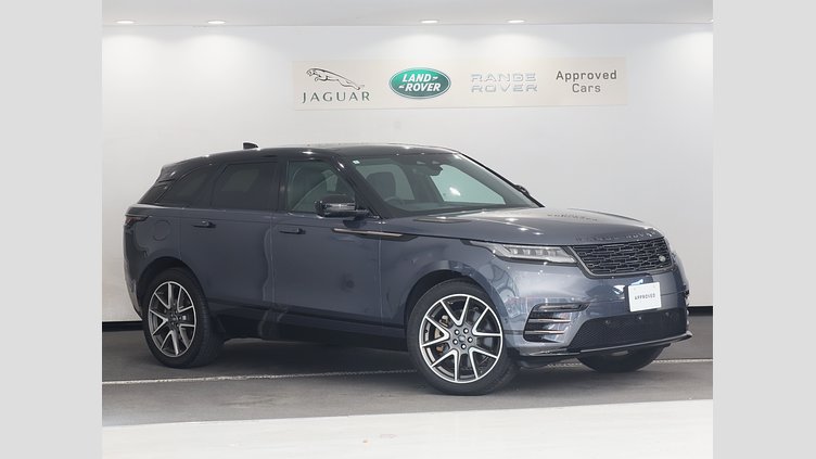 2023 認定中古車 Land Rover Range Rover Velar ヴァレジネブルー P400eプラグインハイブリッド（ガソリン） Standard Wheelbase Dynamic HSE