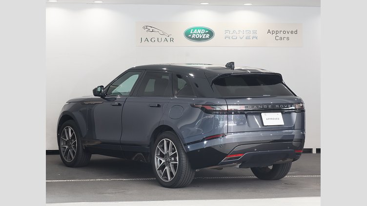 2023 認定中古車 Land Rover Range Rover Velar ヴァレジネブルー P400eプラグインハイブリッド（ガソリン） Standard Wheelbase Dynamic HSE