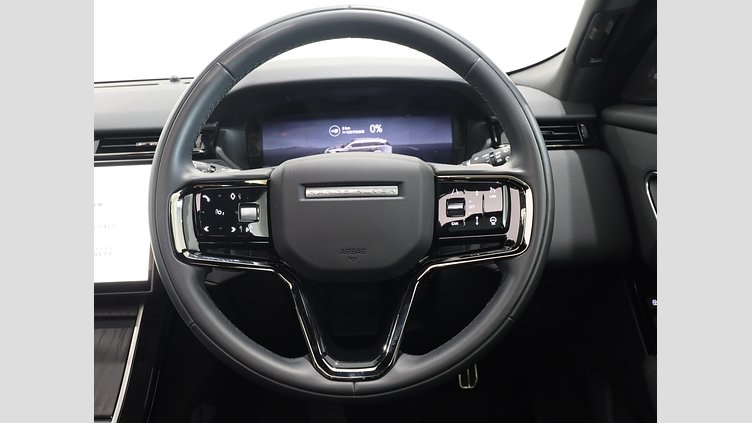 2023 認定中古車 Land Rover Range Rover Velar ヴァレジネブルー P400eプラグインハイブリッド（ガソリン） Standard Wheelbase Dynamic HSE