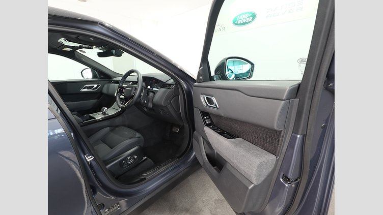 2023 認定中古車 Land Rover Range Rover Velar ヴァレジネブルー P400eプラグインハイブリッド（ガソリン） Standard Wheelbase Dynamic HSE