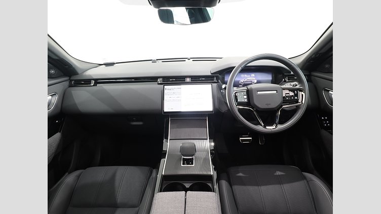 2023 認定中古車 Land Rover Range Rover Velar ヴァレジネブルー P400eプラグインハイブリッド（ガソリン） Standard Wheelbase Dynamic HSE