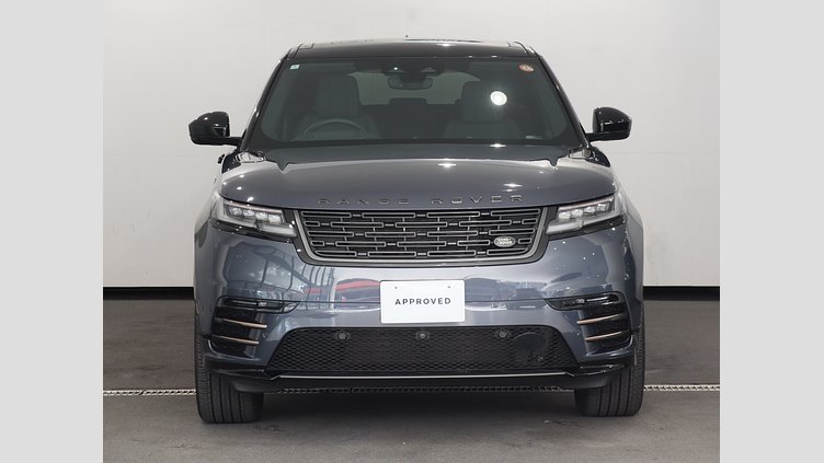 2023 認定中古車 Land Rover Range Rover Velar ヴァレジネブルー P400eプラグインハイブリッド（ガソリン） Standard Wheelbase Dynamic HSE
