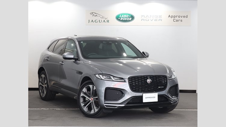 2022 認定中古車 Jaguar F-Pace アイガーグレイ D204 AWD（オートマチック）MHEV R-DYNAMIC SE