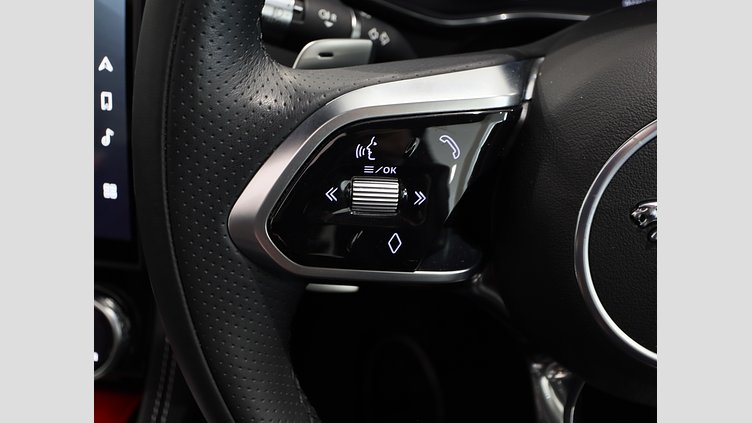 2022 認定中古車 Jaguar F-Pace アイガーグレイ D204 AWD（オートマチック）MHEV R-DYNAMIC SE