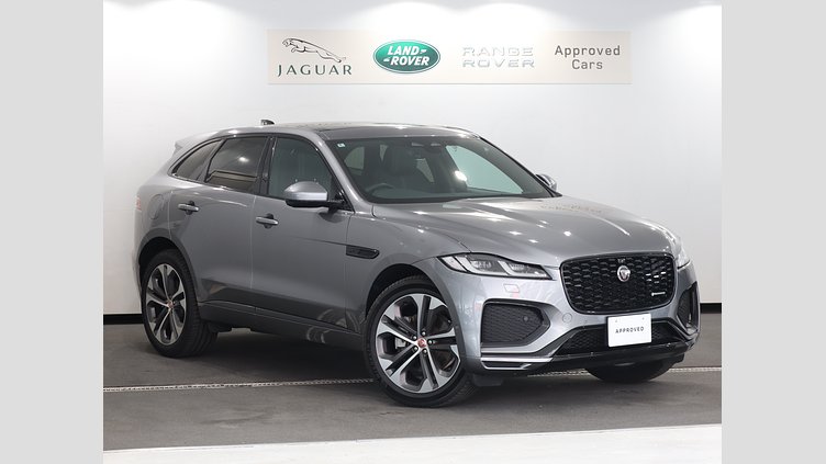 2022 認定中古車 Jaguar F-Pace アイガーグレイ D204 AWD（オートマチック）MHEV R-DYNAMIC SE